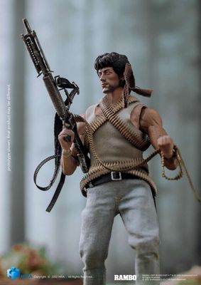 Rambo: First Blood - Rambo 1:12 Actionfigur