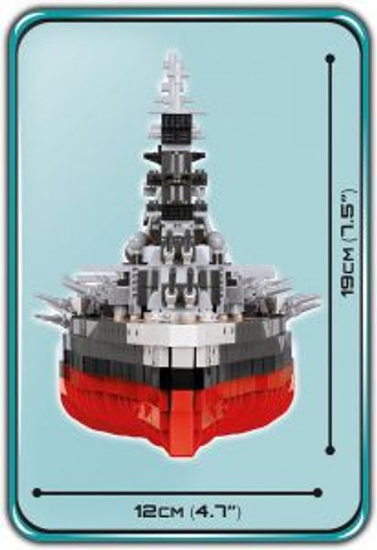 Bismarck lego