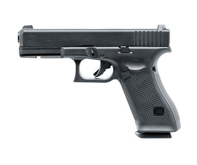 GLOCK 17 GEN5, GBB 6 MM (Max 10 Joule, licensfri)