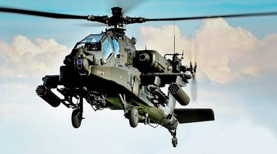 COBI-5808 AH-64 Apache byggmodell
