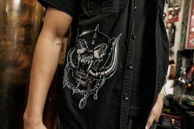 Svart Motörhead Vintage Shirt - superläcker tröja för alla Lemmy fans!