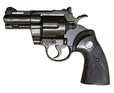 Magnum 357, 2,5´´ pipa