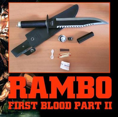 Rambo 2 master cutlery kniv