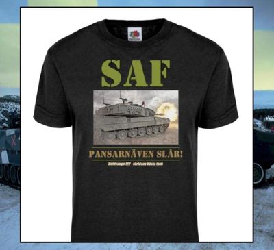 T-Shirt - SAF - Pansarnäven slår