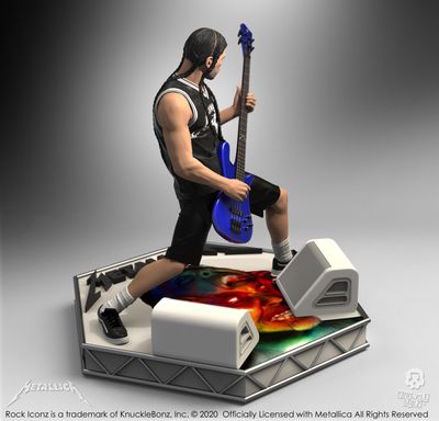 Rock Iconz Metallica - Robert Trujillo Statue