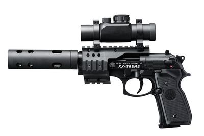 BERETTA M92 FS XX-TREME KOLSYREPISTOL 4,5MM
