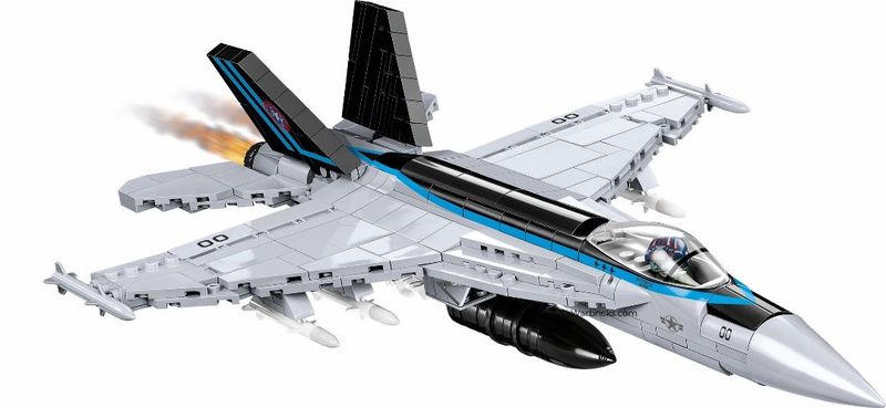 COBI F/A-18E Super Hornet Top Gun Maverick flygplan byggsats