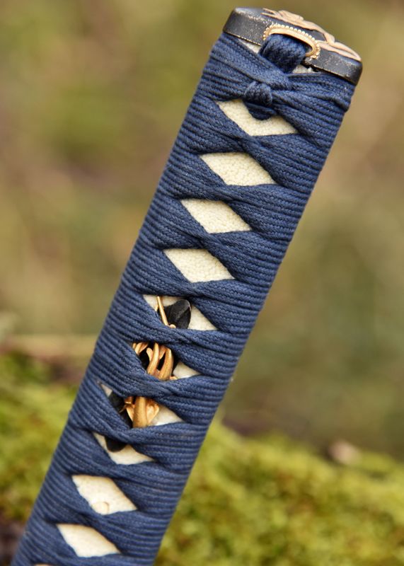 HANWEI KAERU FROG KATANA SVÄRD - EXKLUSIVT SAMURAJSVÄRD