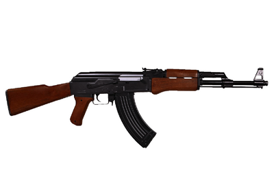 KALASHNIKOV AK-47 FJÄDERDRIVEN SOFTAIRGUN REPLIKA
