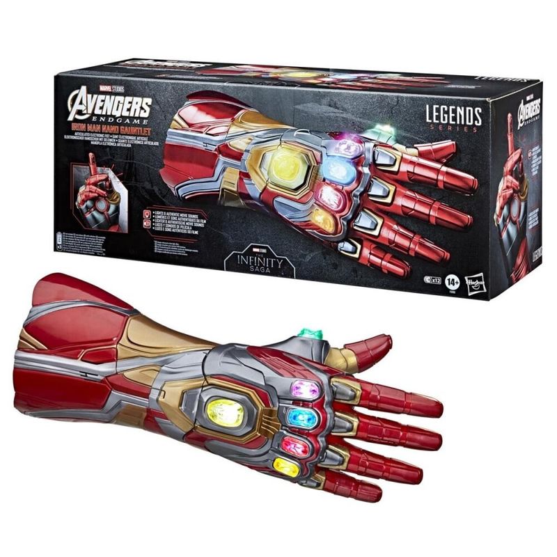 Marvel Legends Series Gear Iron Man Nano Gauntlet
