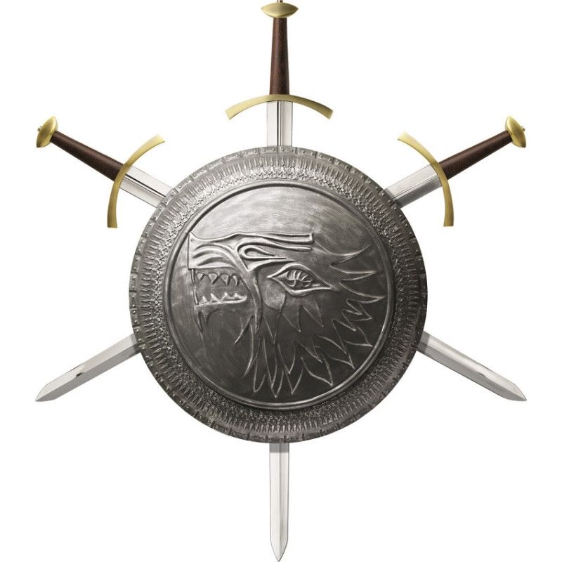 Game of Thrones - Stark Infanteri Sköld®