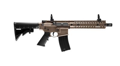 CROSMAN SEMI AUTO R1 (FDE) CO2 POWERED, BB AIR RIFLE
