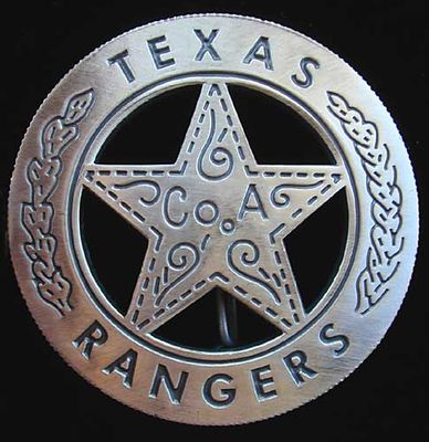 Texas Ranger bricka