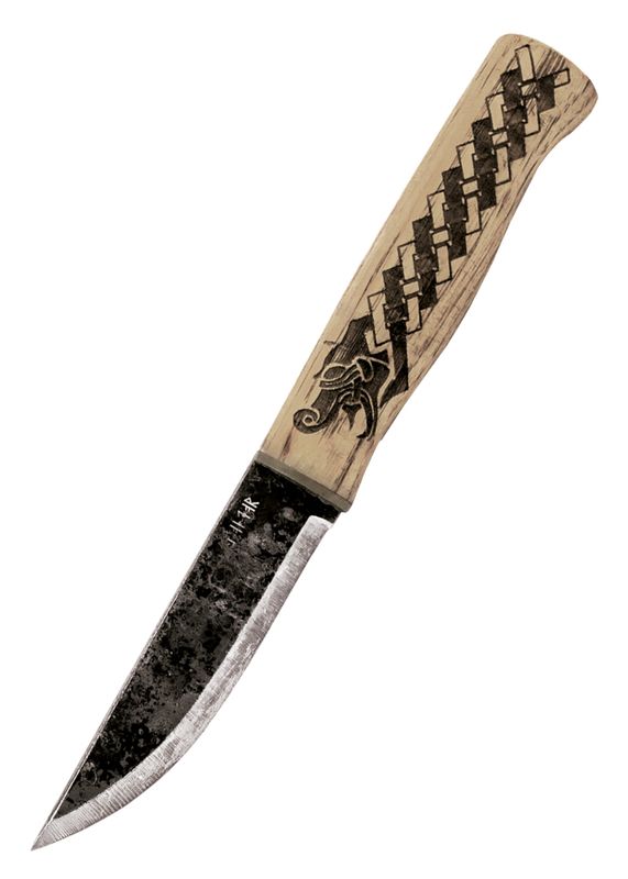Norse drake kniv, Viking Knife, Condor