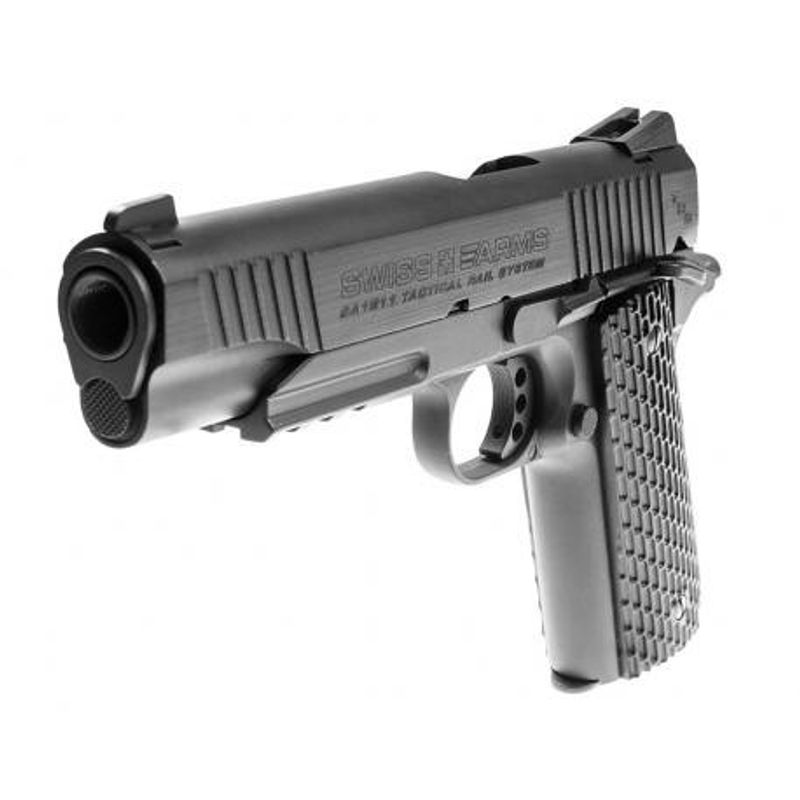 Pistolen 1911 är amerikansk klassisk design