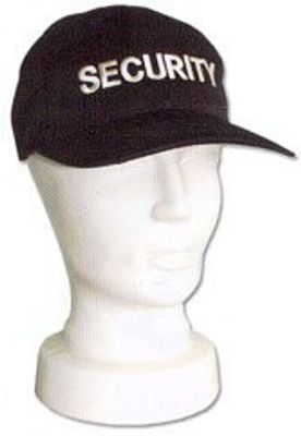 Svart säkerhetskeps - SECURITY