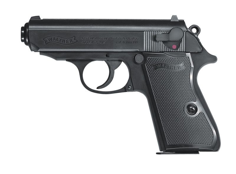Walther PPK Svart - original 007 pistol