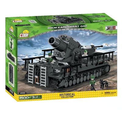 COBI-2530 - Karl-Gerät 040 ADAM byggsats