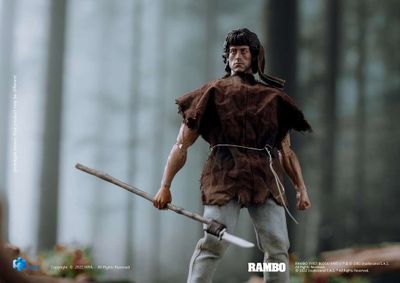 Rambo: First Blood - Rambo 1:12 Actionfigur
