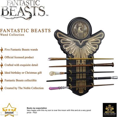 Noble Collection Magisk stavsamling från Fantastic Beasts