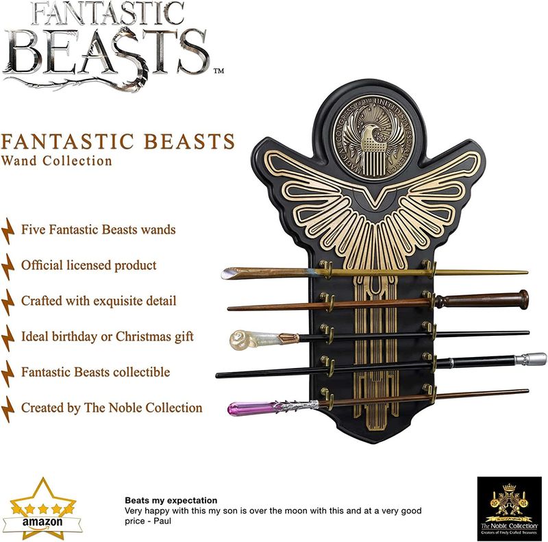 Noble Collection Magisk stavsamling från Fantastic Beasts