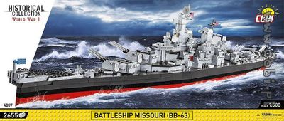 COBI-4837 Battleship Missouri BB-63