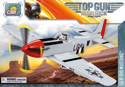 COBI P-51D Mustang ™ TOP GUN Maverick Limited Edition