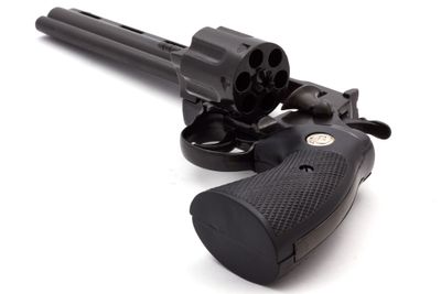 Magnum 357 revolver med 8" pipa (Licensfri, 18år)