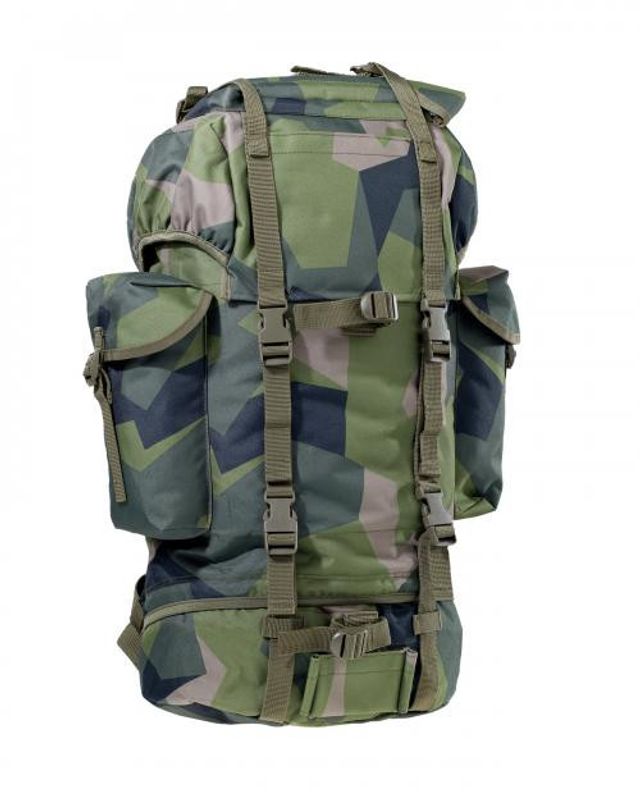 Brandit Combat Ryggsäck i 65 liter i M90 kamouflage
