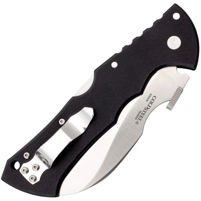 Cold Steel Black Talon II fällkniv, tandad 22BS