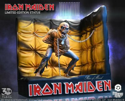 3D Vinyl: Iron Maiden - Piece of Mind