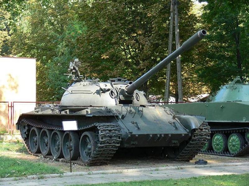 COBI Sovjetisk Medium Tank T-55 Byggsats