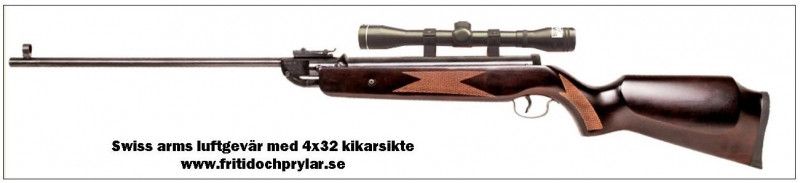 Swiss Arms XT32 luftgevar