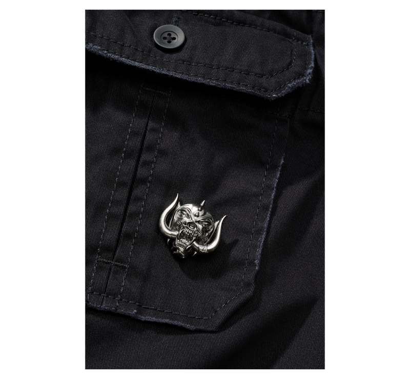 Svart Motörhead Vintage Shirt - superläcker tröja för alla Lemmy fans!