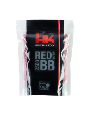 Heckler & Koch Red Battle BBs 0,25g - 2500st