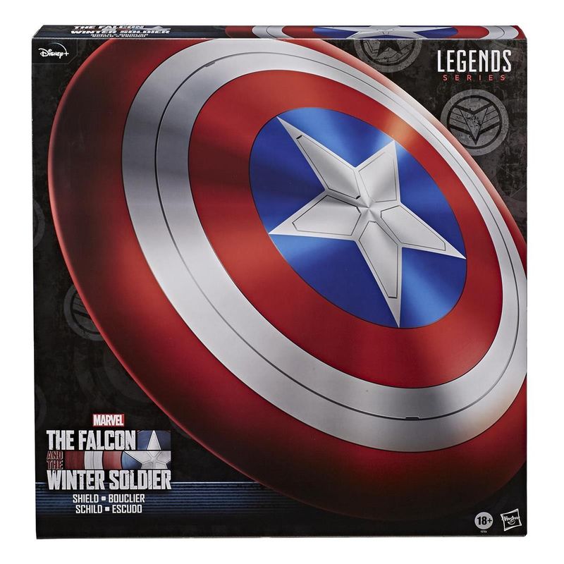 Marvel Legends Series Gear The Falcon And The Winter Soldier Shield