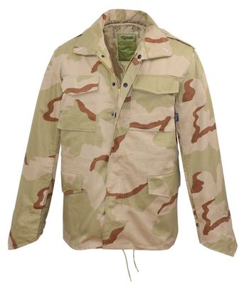M65 US-Army Fältjacka  - öken kamouflage