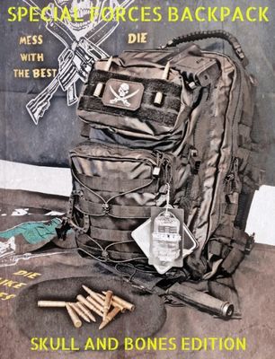 Miltec 36 liters taktisk ryggsäck