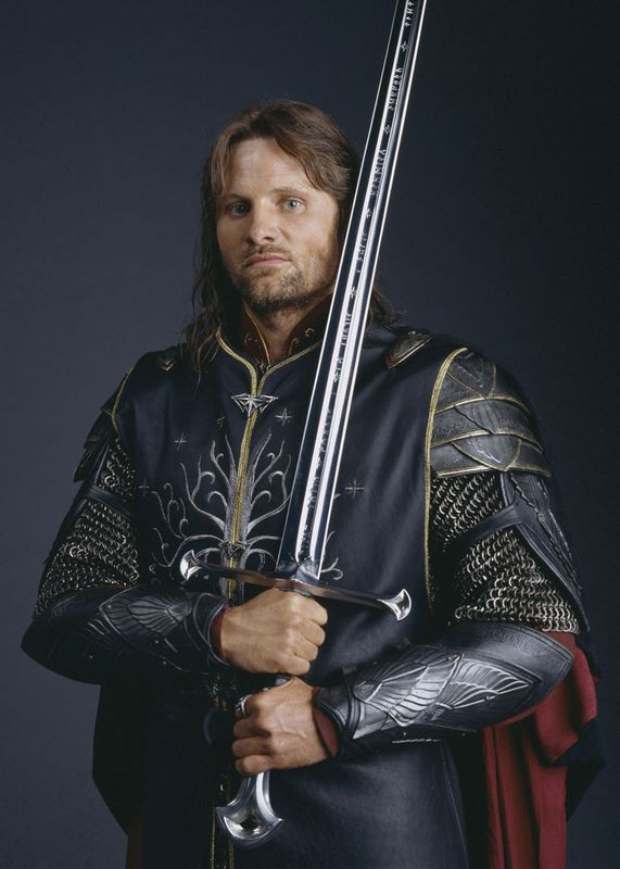 UC1380S Anduril Aragorns svärd, köp Lord of the rings