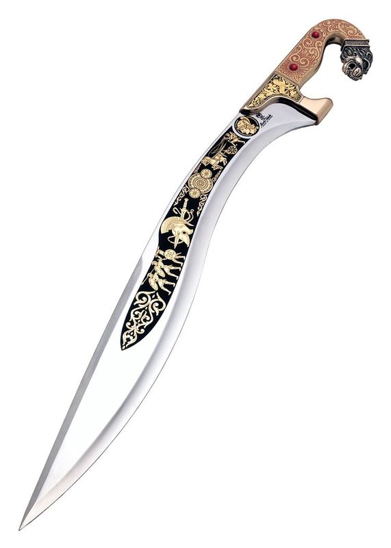 Alexander den stores svärd säljes, antikt samlarsvärd