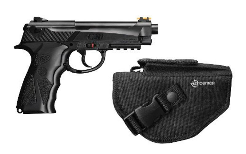 Crosman kolsyrepistol C31 - 151 m/s!
