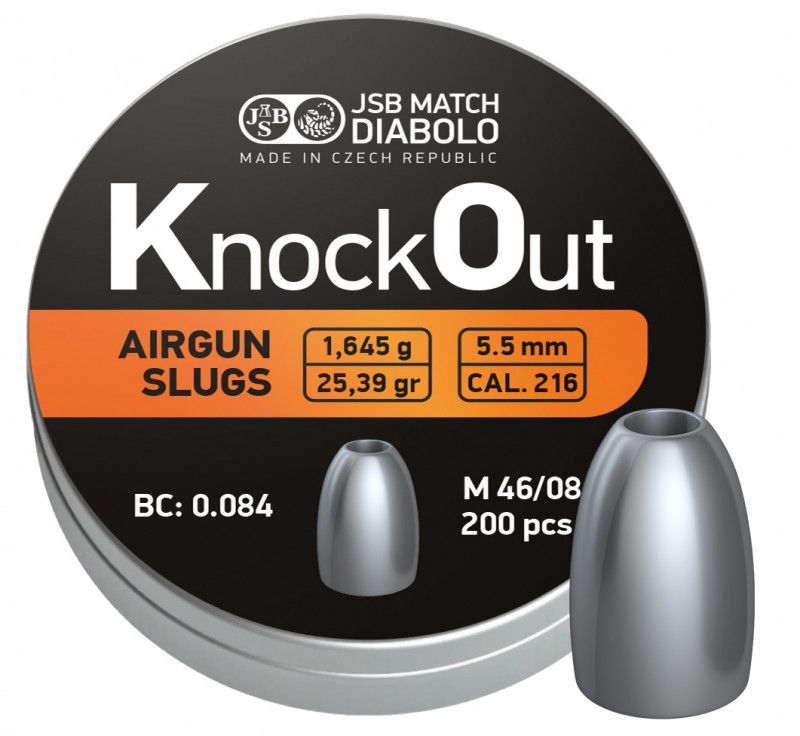 JSB SLUG Knock out diabol