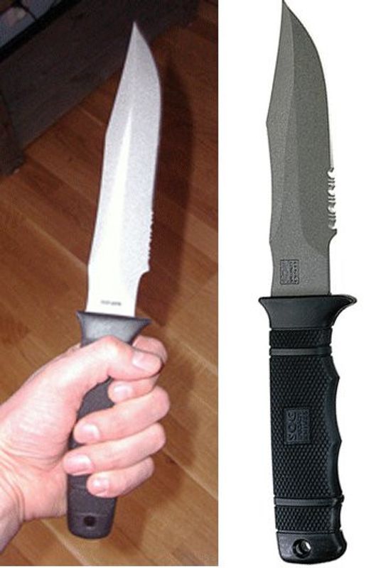 OG Navy Seal 2000 - U.S Navy seals kniv