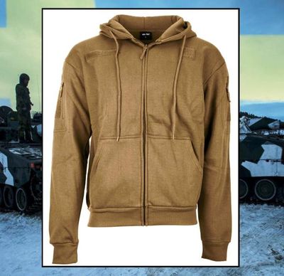 Sweden taktisk hoodie