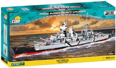 COBI-4823 Prince Eugen Heavy Cruiser Set
