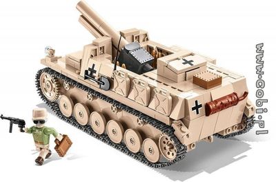 WW2 Sturmpanzer II,