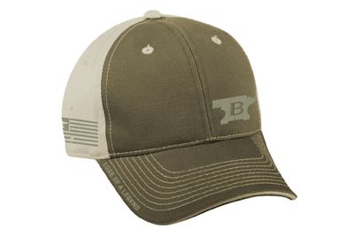 BUCK 89124 ANVIL FLAG CAP