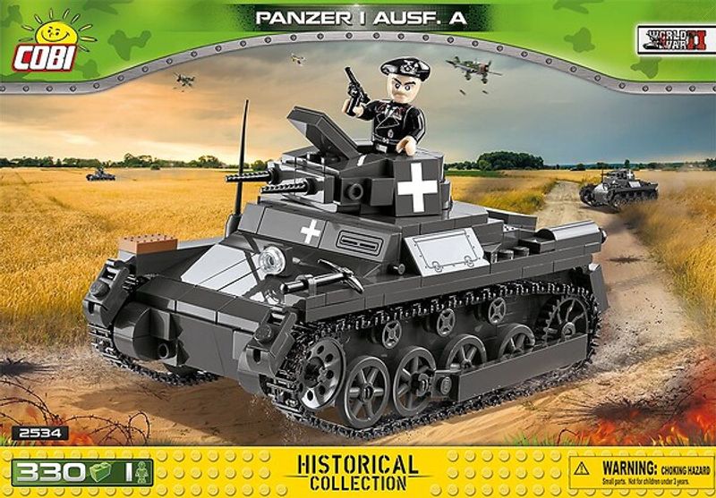 Cobi panzer 1 byggmodell 330 bitar