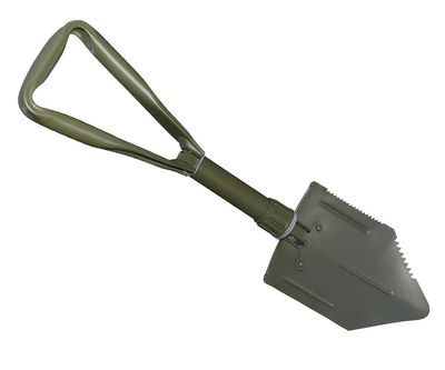 TYSK MILITÄRSPADE MINI MED BÄRVÄSKA