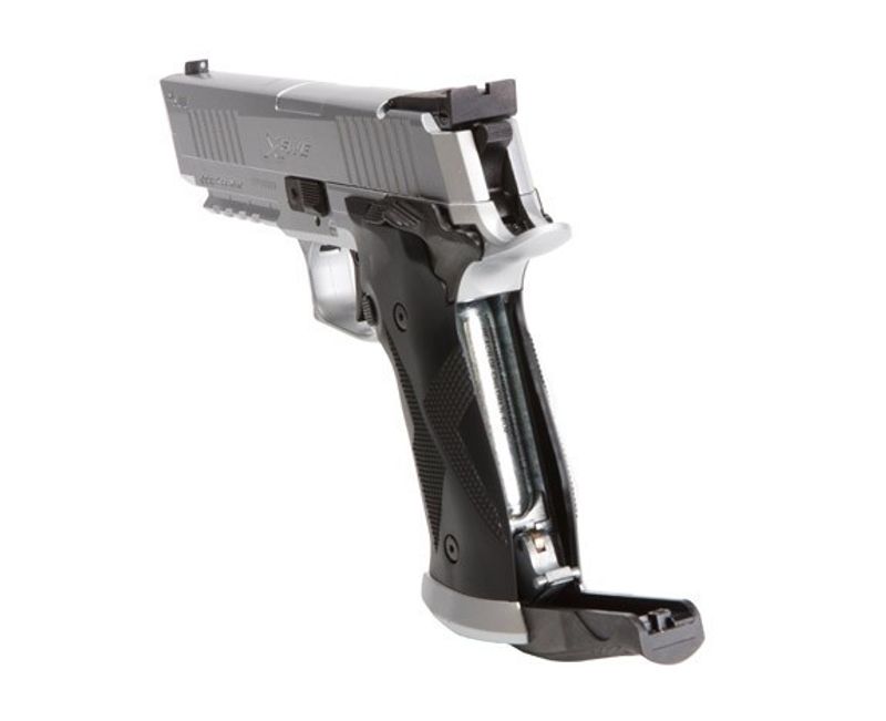 SIG SAUER X-FIVE ASP 4,5MM, SILVER-back